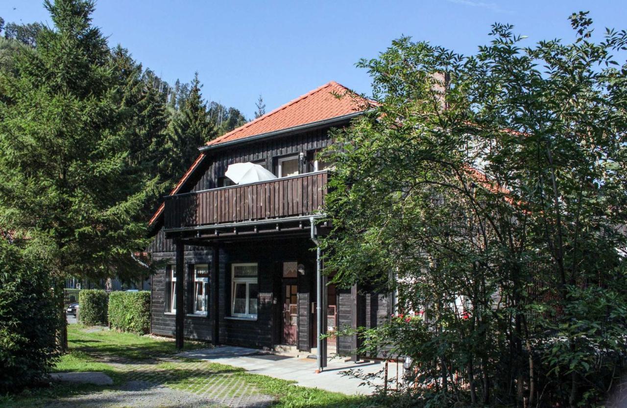 אילזנבורג Ferienwohnung Forsthaus Am Brocken, 55 Qm, 2 Schlafzimmer F7 מראה חיצוני תמונה